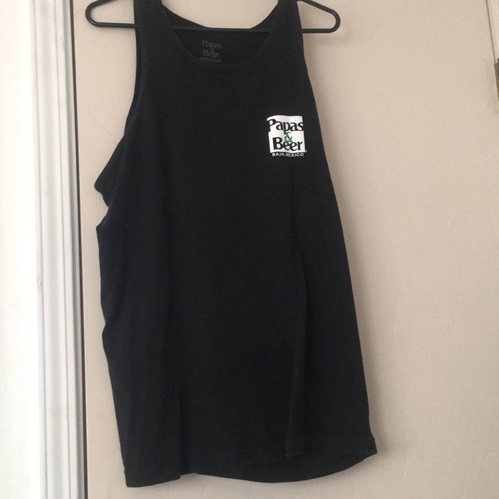 Papas and Beer Tank